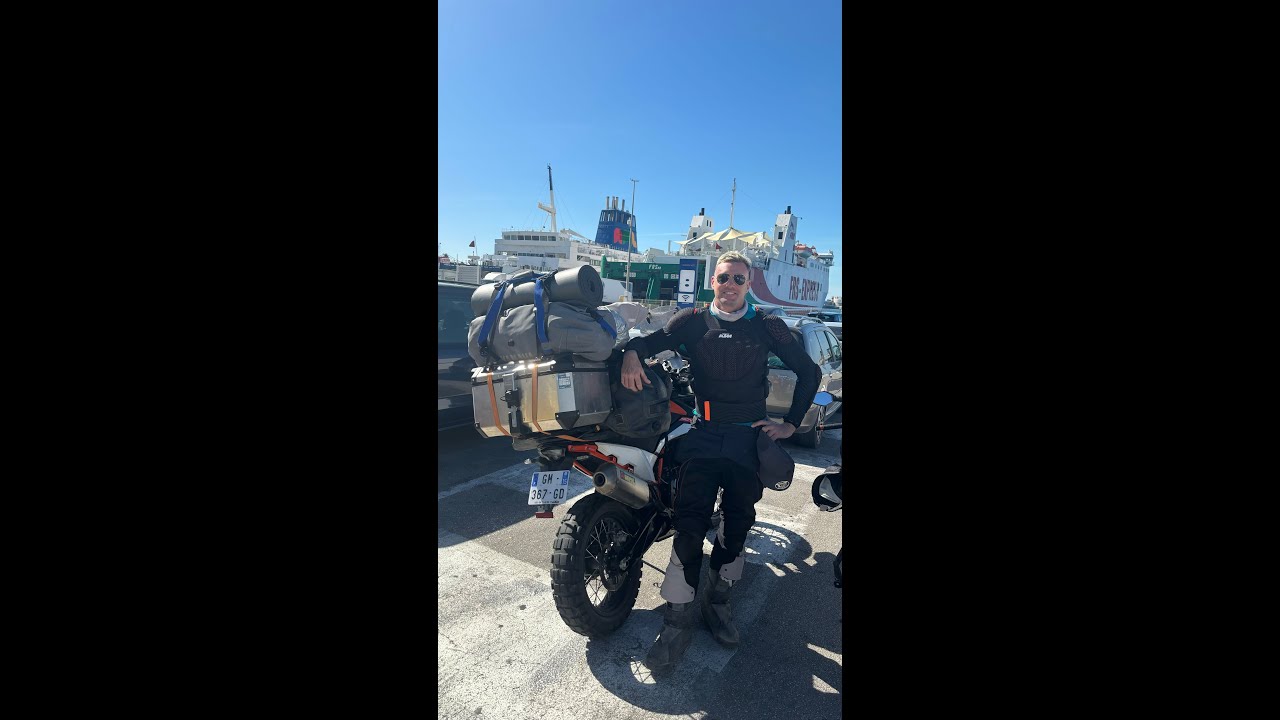 Road trip moto au Maroc en Solitaire avec ma KTM 890 Aventure R.