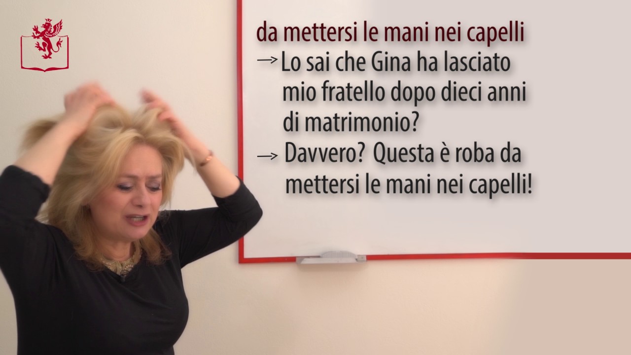 La mano - Ιταλικές Εκφράσεις