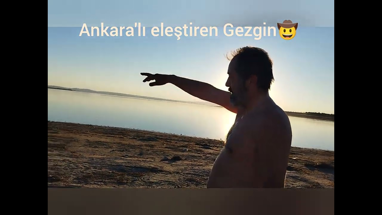 Ankara Hirfanlı barajı gezisi...