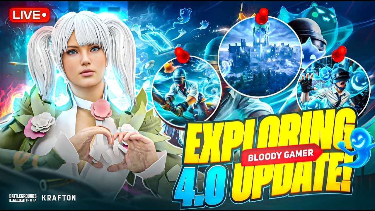 BGMI NEW UPDATE 4.0 EXPLORING WITH @ThunderTwinss  | BLOODY IS LIVE  #bgmilive #bloodyislive