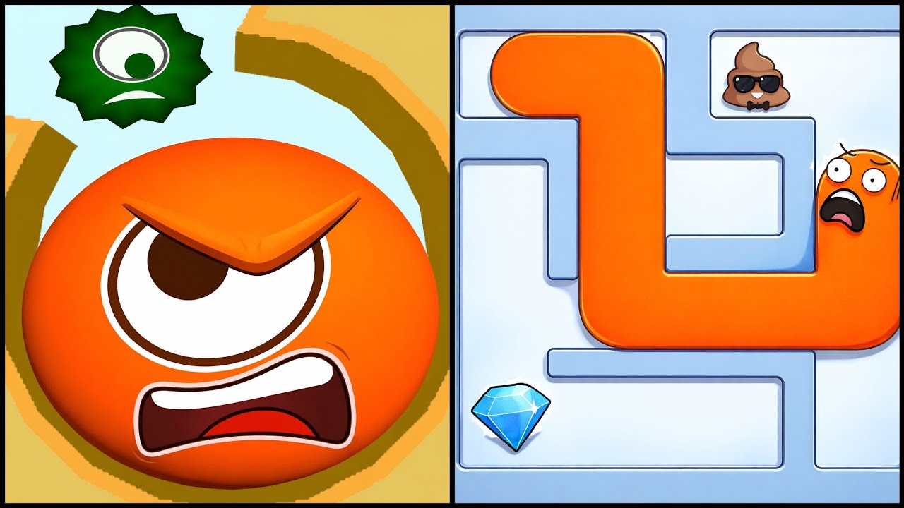 Hungry Balls Vs Pet Me Maze 🔥🤬Up To Max Level SpeedRun Gameplay Walkthrough 