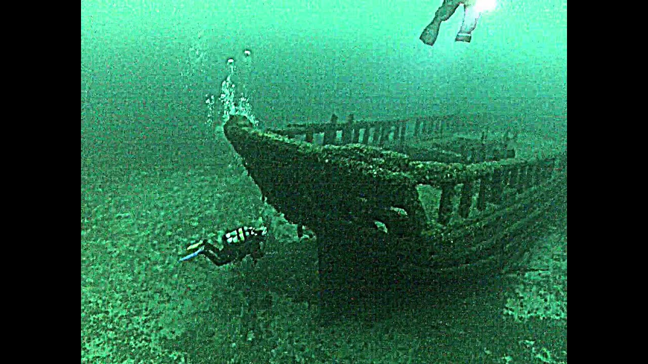 Great Lakes Wreck Diving - The Northerner, Port Washington, WI 8/11/13