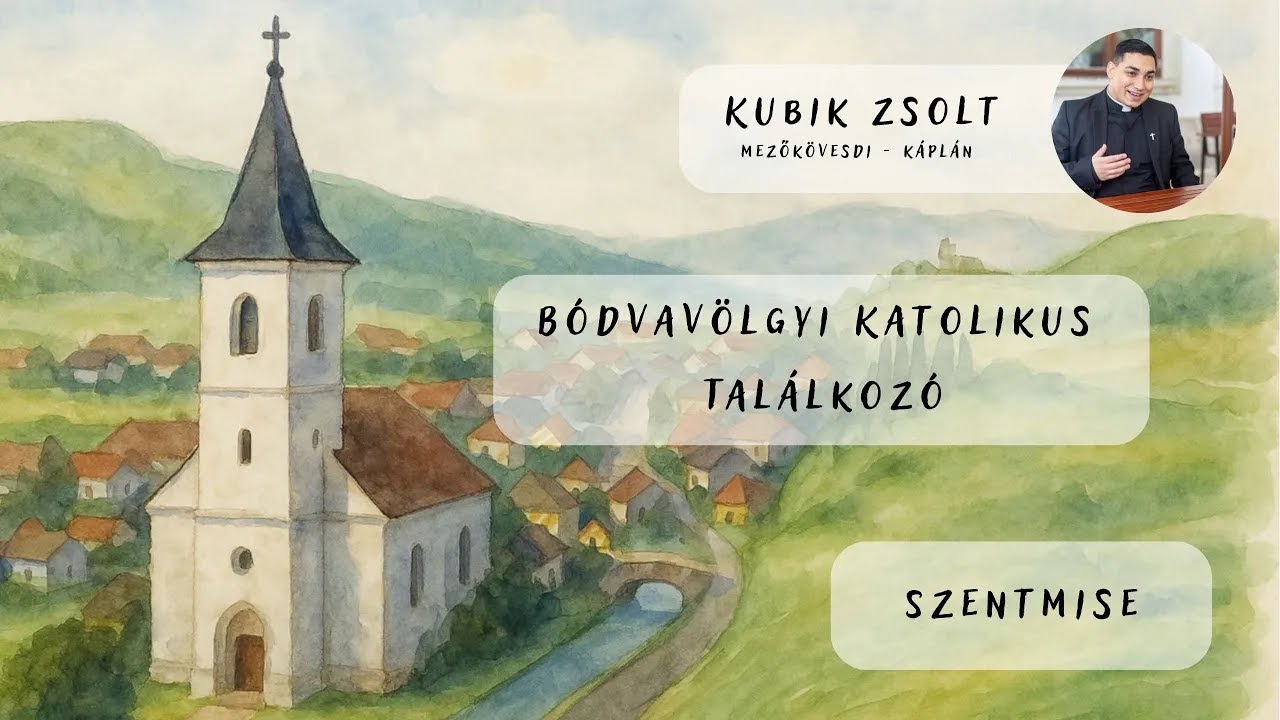 Bódvavölgyi Katolikus Találkozó - Szentmise