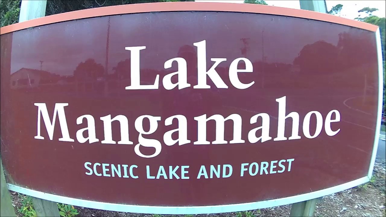 Taranaki Lake Mangamohoe With Allan Flynn