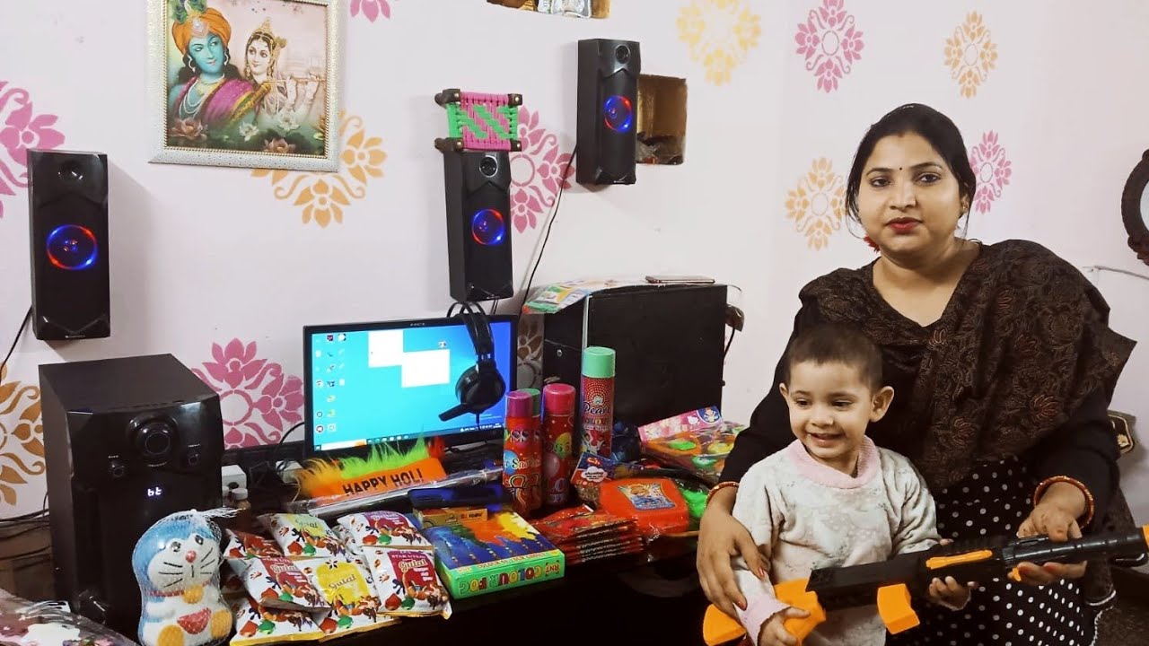 होली शॉपिंग /शदर बाज़ार, न्यू दिल्ली2023#vlog35