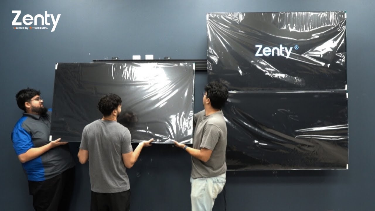 Build A 2x2 Video Wall With Us