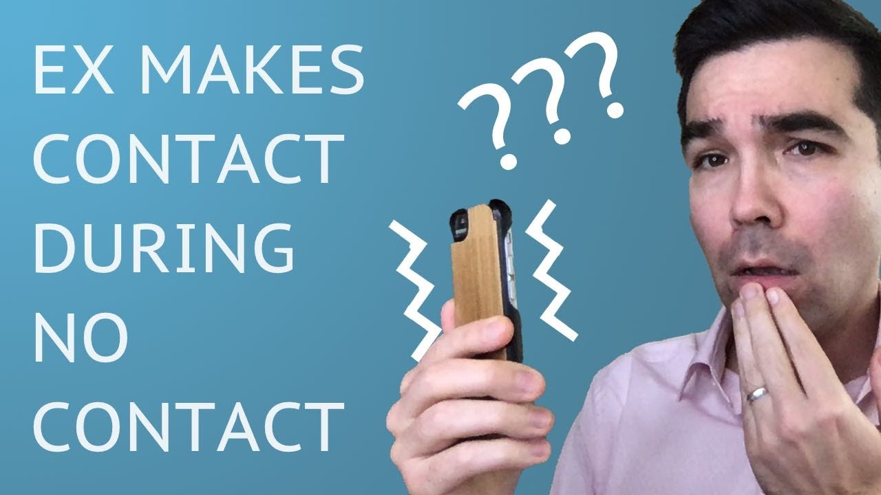 What If Your Ex Contacts You During No Contact?