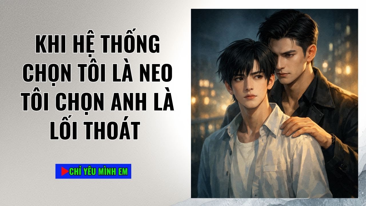 TRUYỆN BOY LOVE / KHI HỆ THỐNG CHỌN TÔI LÀ NEO, TÔI CHỌN ANH LÀ LỐI THOÁT / CHỈ YÊU MÌNH EM