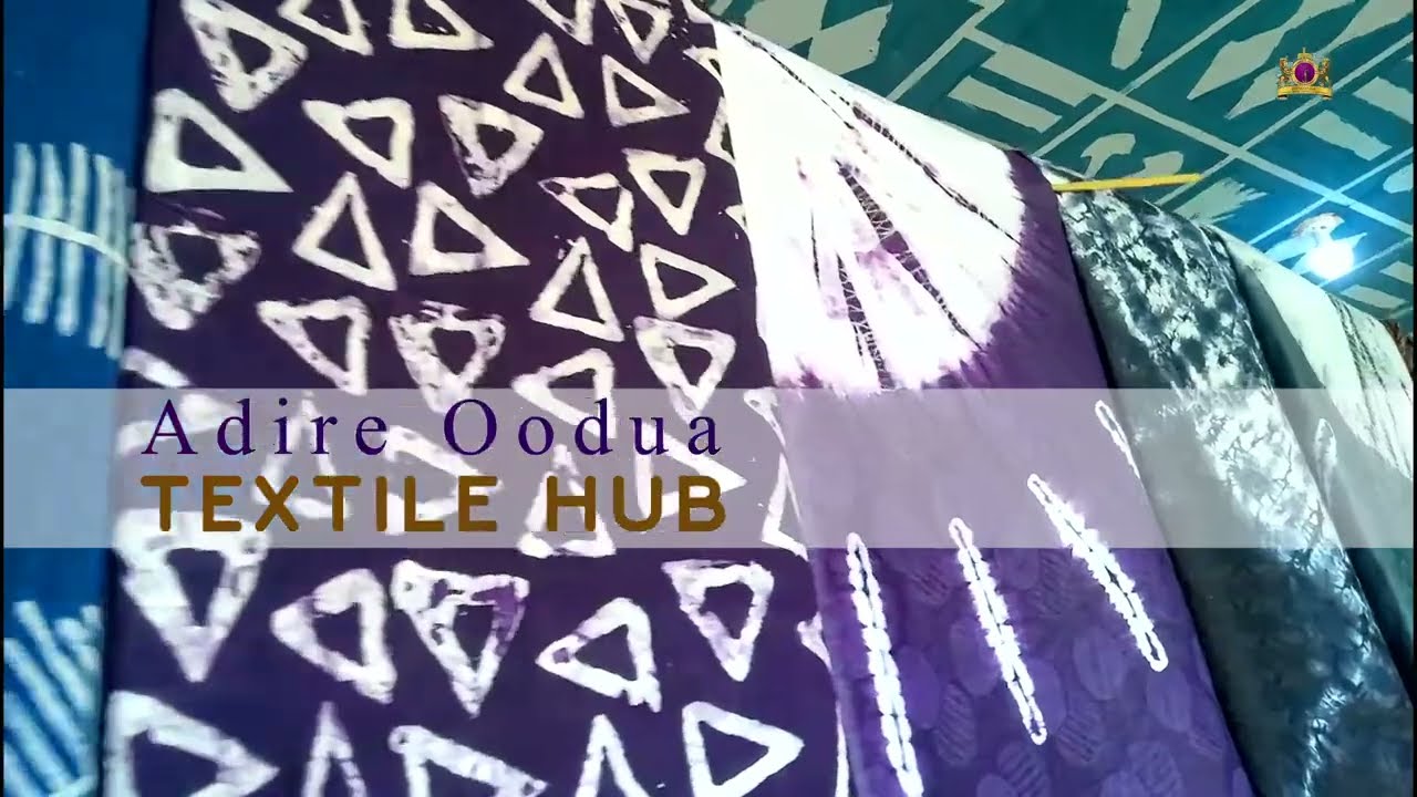 Queen Ronke Ademiluyi Ogunwusi @ the Adire Textile Training and Production Hub