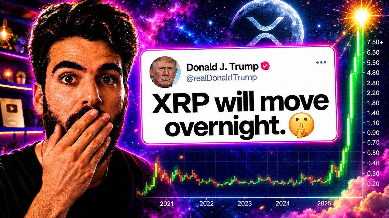 График XRP показывает ШОКИРУЮЩУЮ цену...