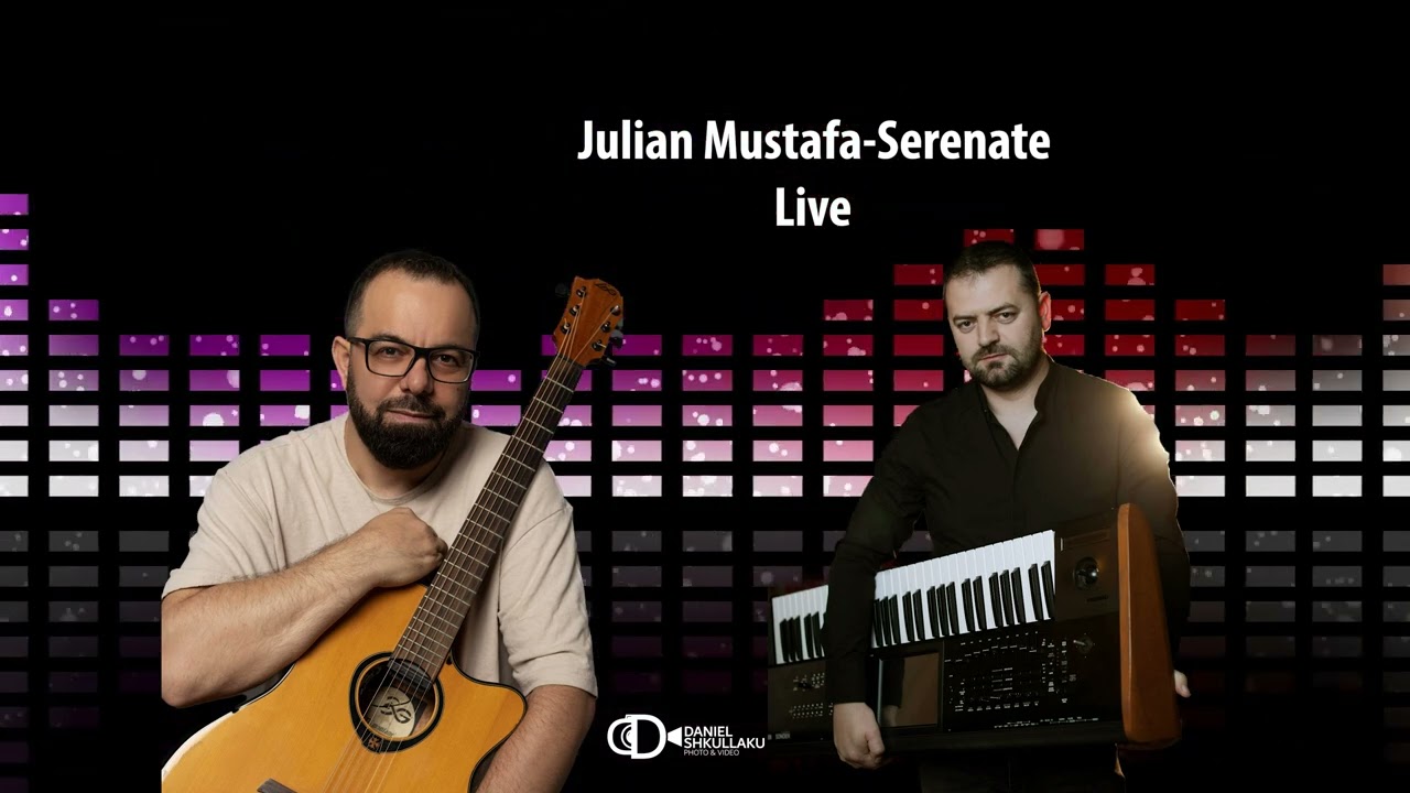 Julian Mustafa & Rikel Najtallari , Live Serenate Korcare , @JulianMustafa  Hena vezullon