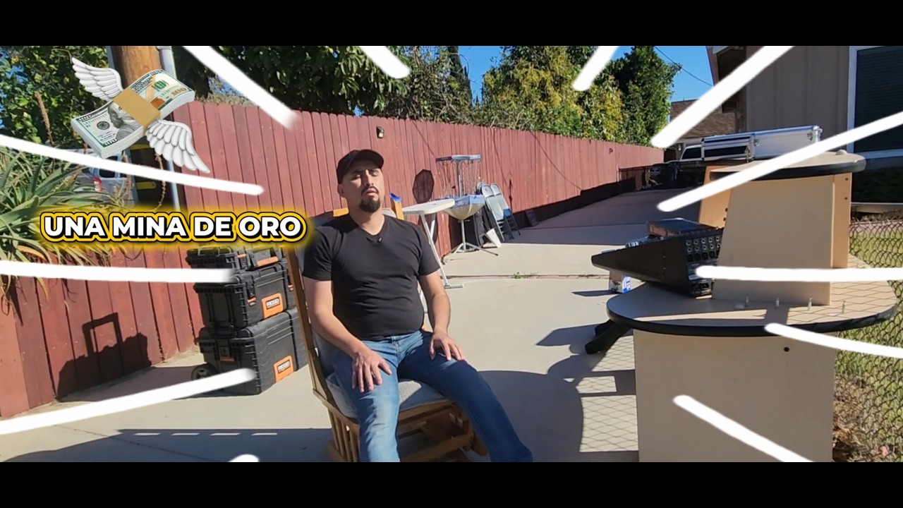 COMPRAS EN YARD SALE USA