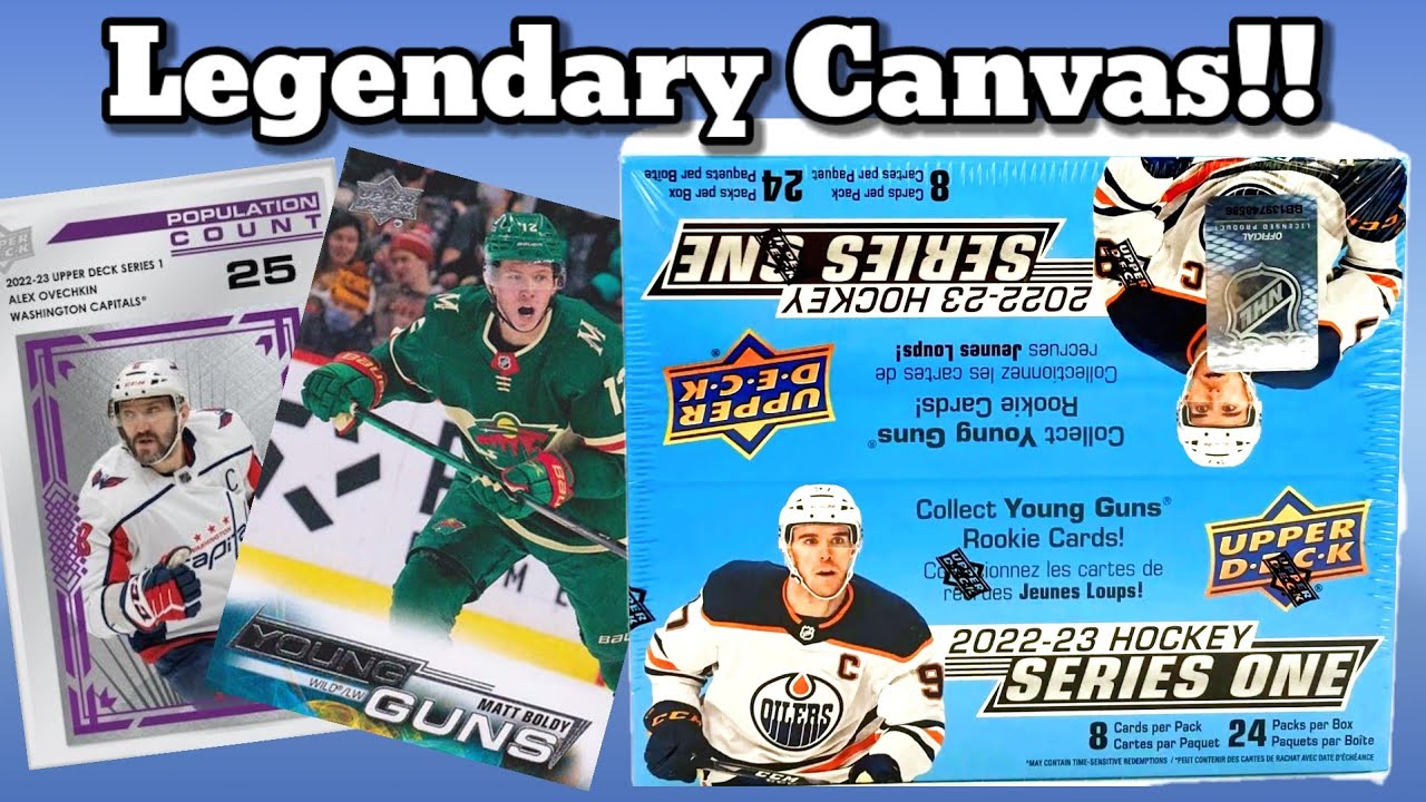 Stacked Young Guns!! 2022-23 Upper Deck Series 1 Retail Box Break!!