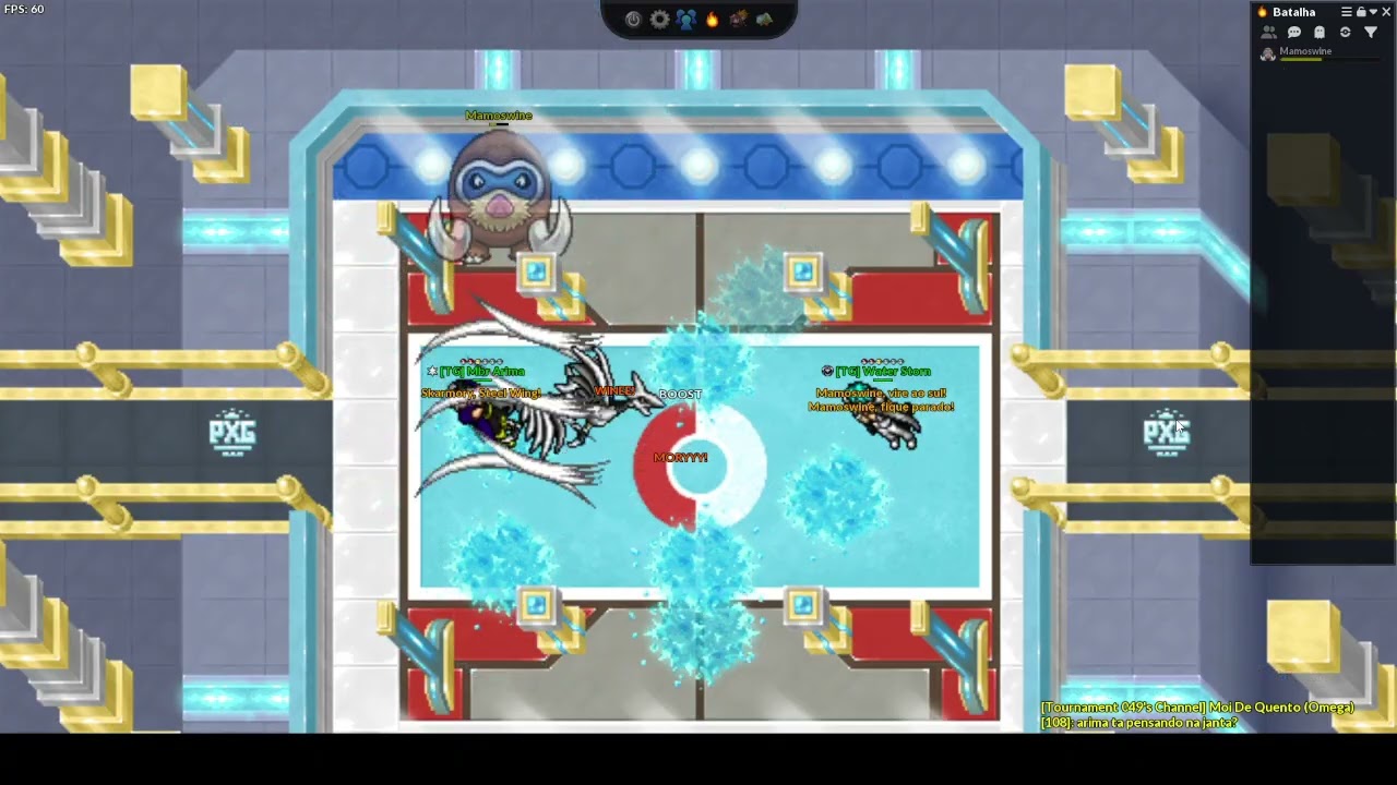 Mbr Arima x Water Storn (Torneio Global 18H 1) 03/08/2025