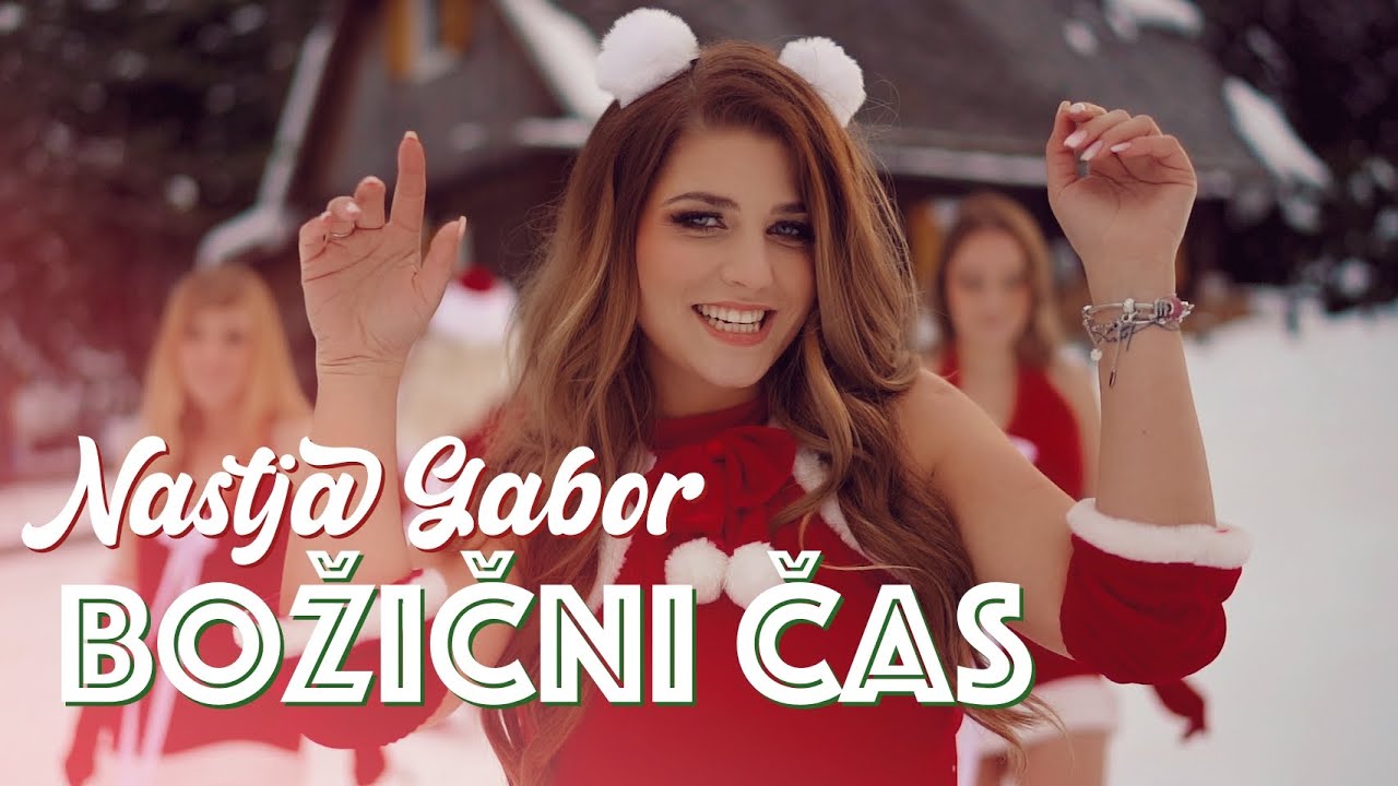 NASTJA GABOR - BOŽIČNI ČAS (Official video)