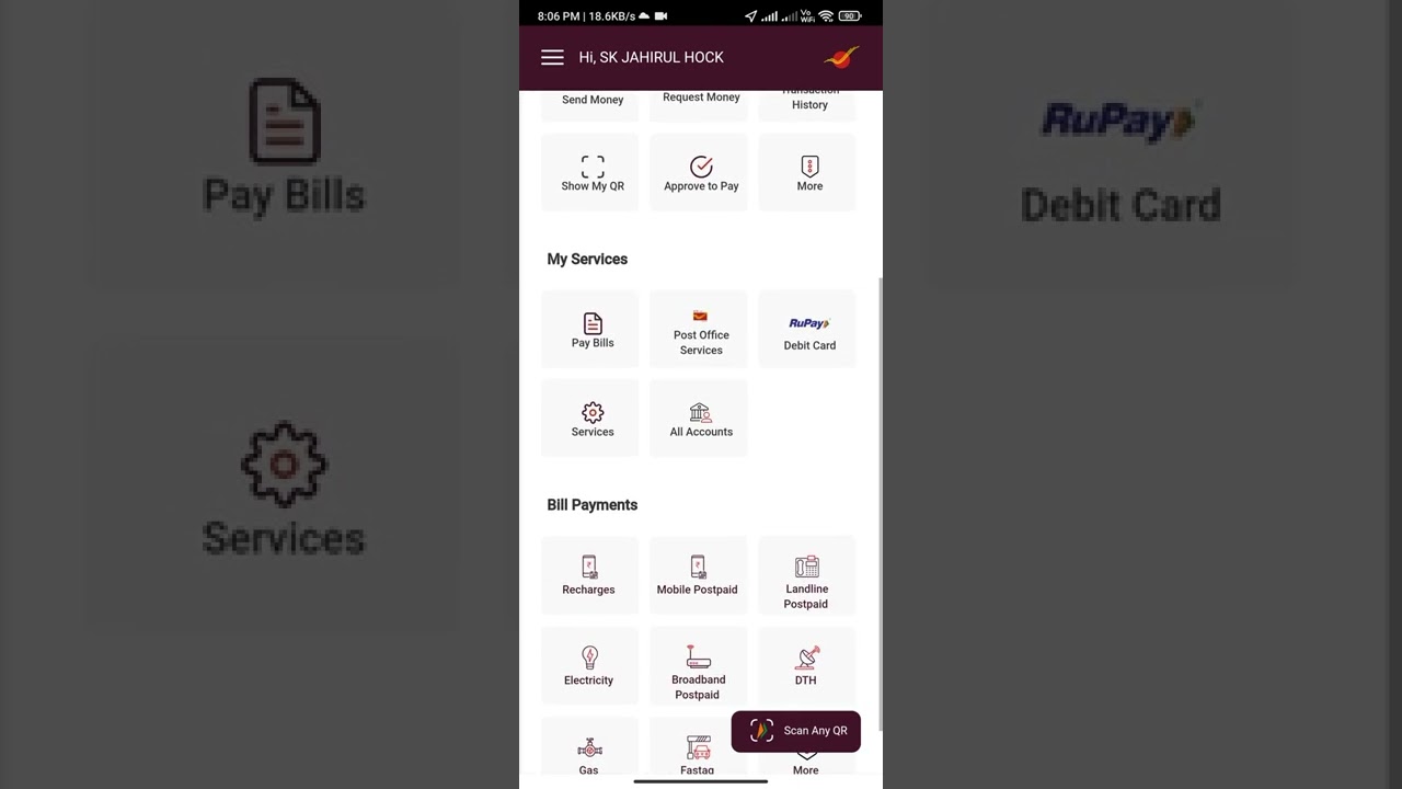 HOW TO DEPOSIT RPLI AND PLI THROUGH IPPB APPS#shorts #trending #ippb #ippbapp