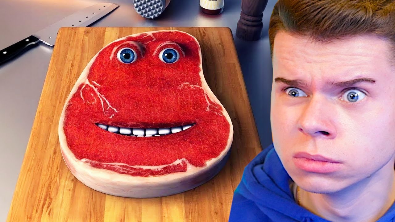 TA GRA DOPROWADZA MNIE DO SZALEŃSTWA! (Charlie The Steak)