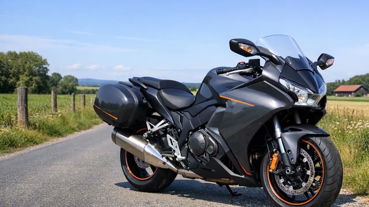 Honda VFR 1200 używana &ndash; mocne i słabe strony, spalanie i wrażenia z codziennej jazdy
