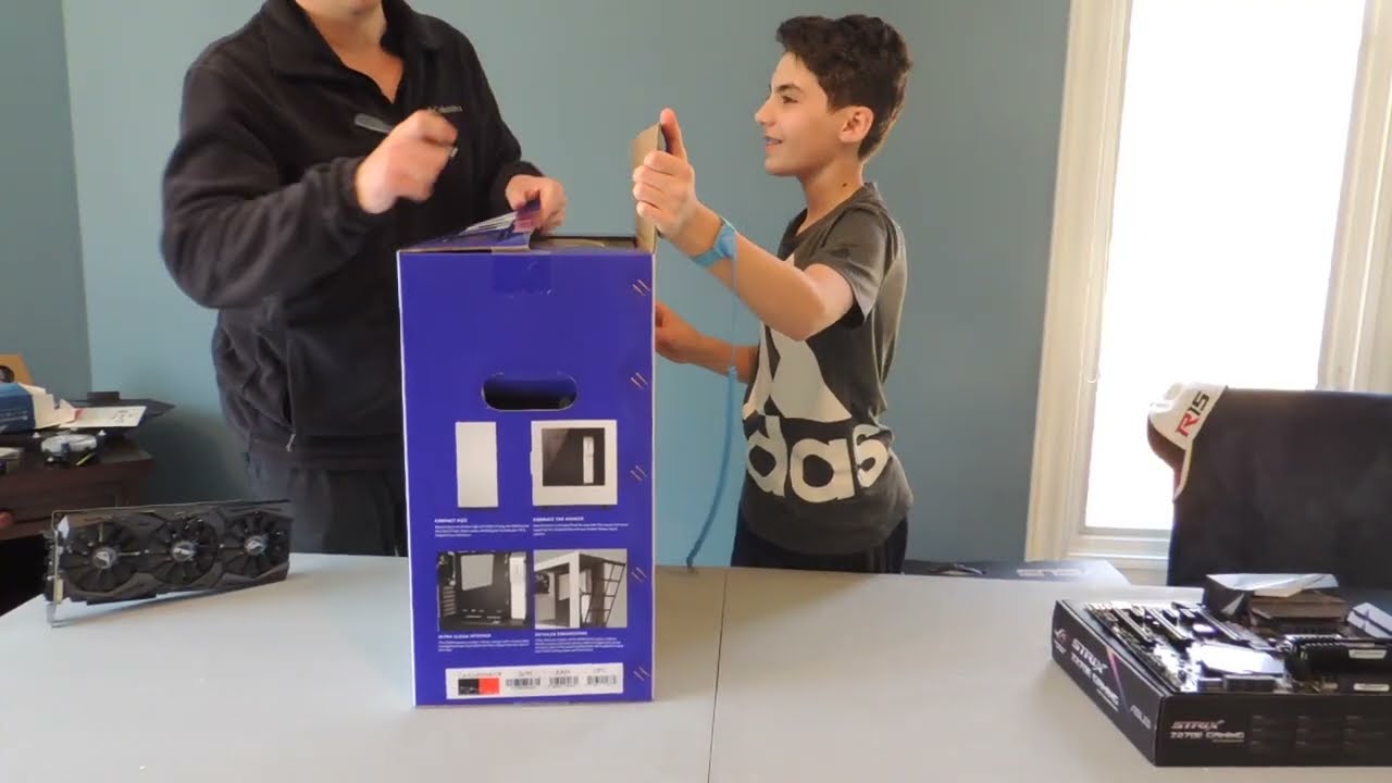 8/15/2019 - Building Computer for Baba Final