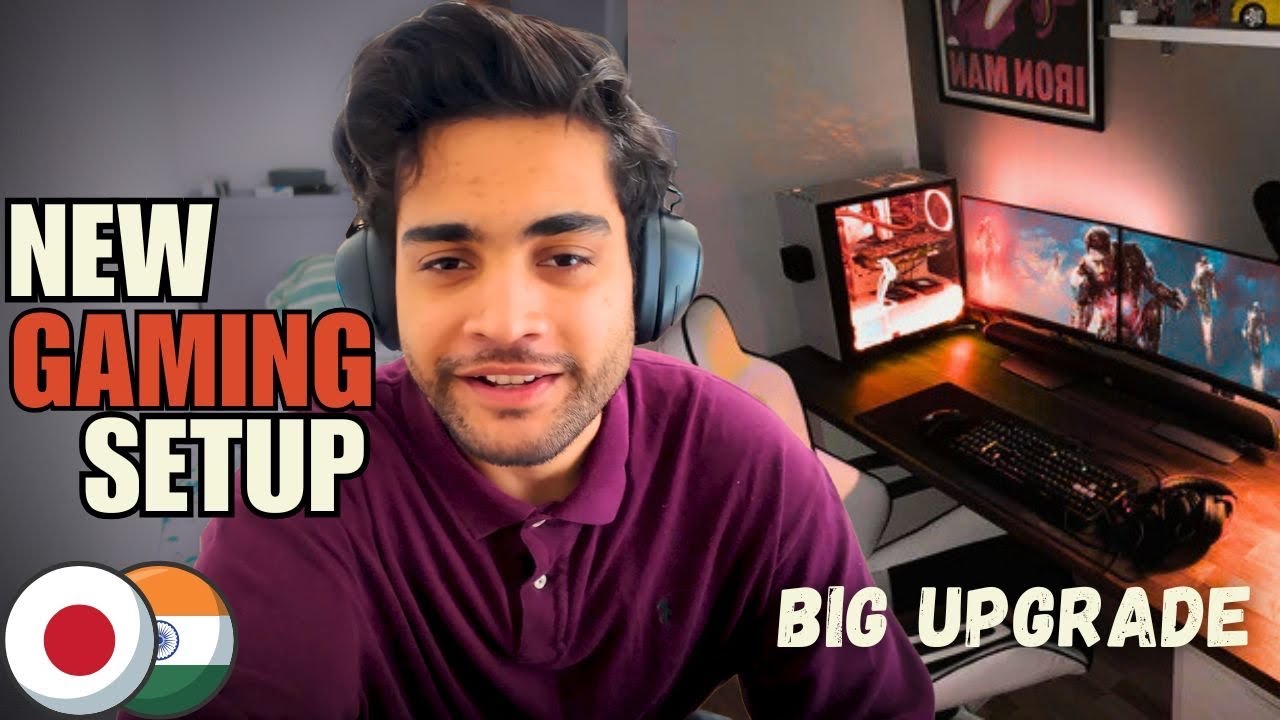 My new gaming setup in Japan. | INDIAN IN JAPAN |
