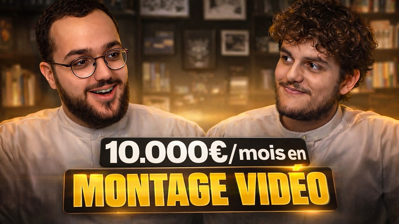 Comment j’ai généré +250 000€ grâce au montage vidéo halal