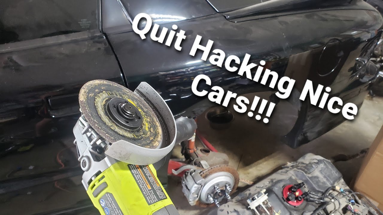 The QUICK Way to Remove Your Fuel Tank in an FBody Camaro, Firebird, or Trans Am