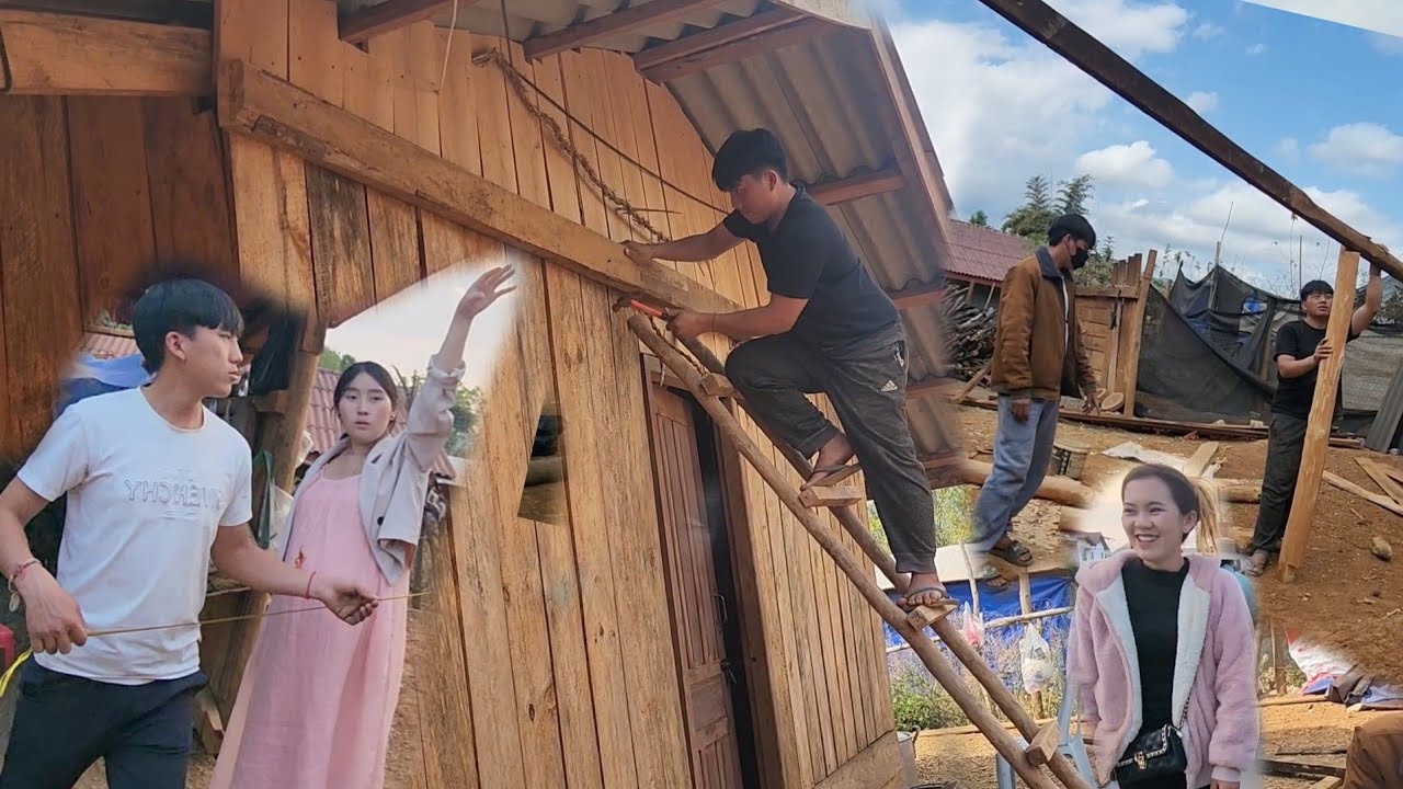 19 hnub no pib ua kwv nplooj  lub tsev 