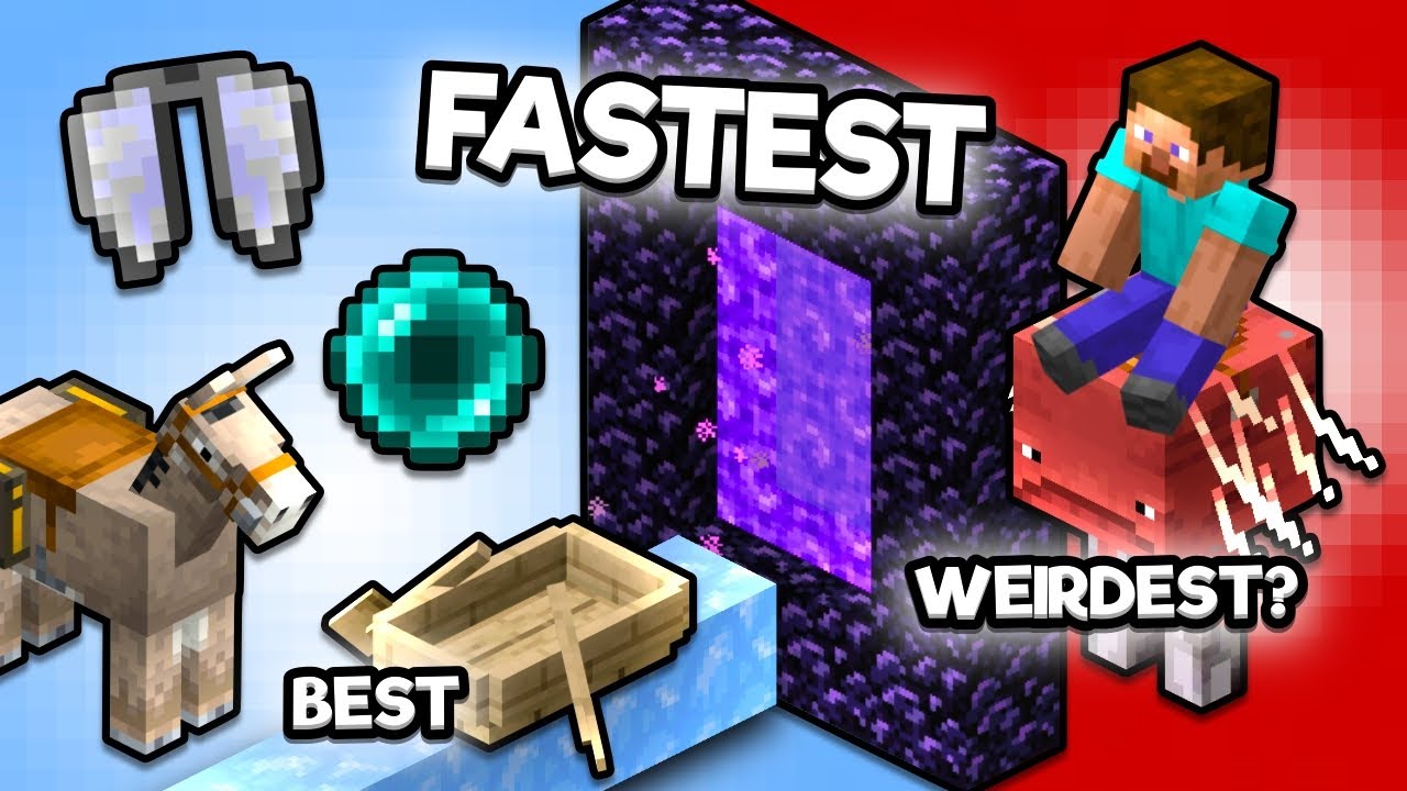 Ultimate Guide To MOVEMENT In 1.21 (Minecraft FAST TRAVEL)