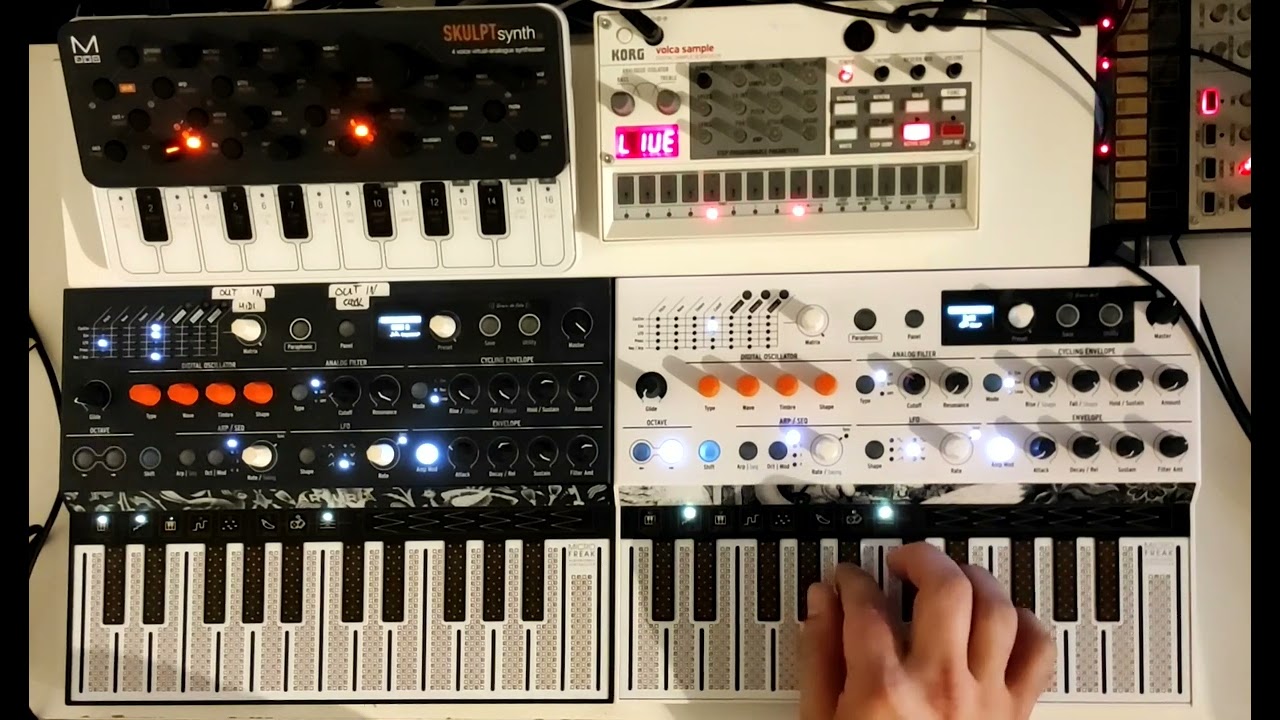 Planet of Hope (Double MicroFreak + Modal Skulpt feat. Volca Sample)