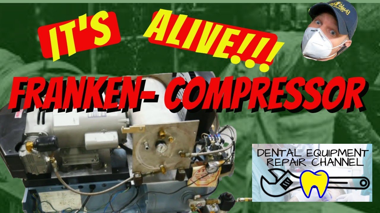 AIRSTAR 50 FRANKENCOMPRESSOR!