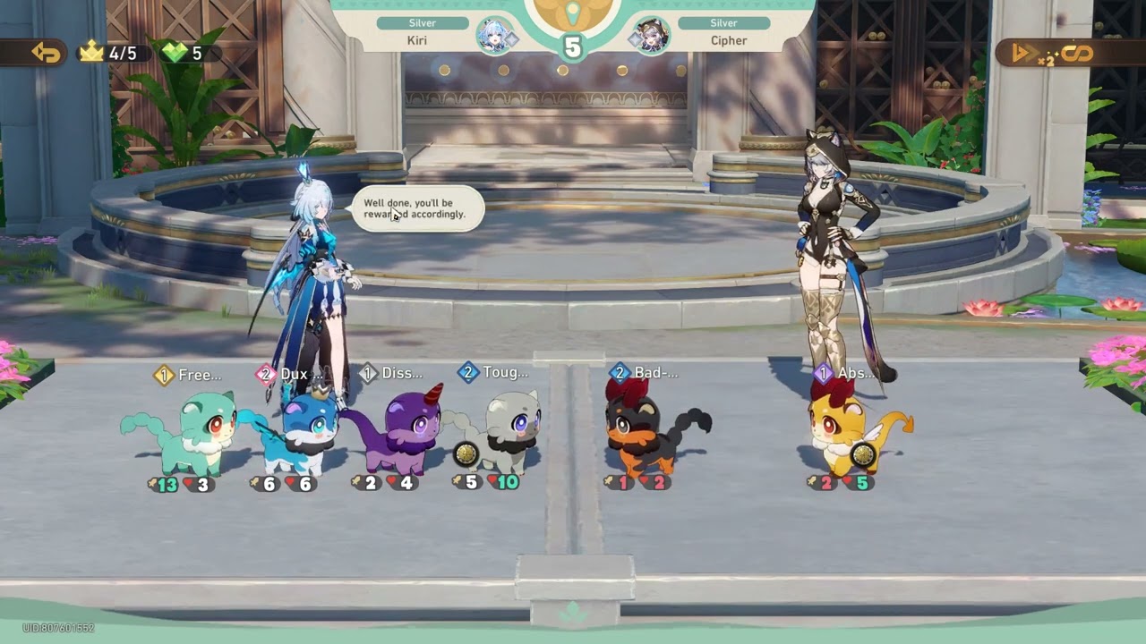 Short Queen vs Nya Chrysos Awoo Championship