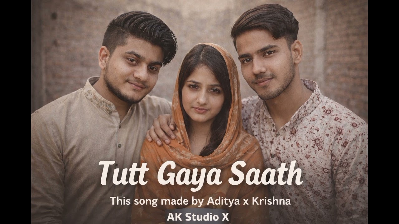 Tutt Gaya Saath | Punjabi Sad Song 2026 | Heart Touching Love Story 💔