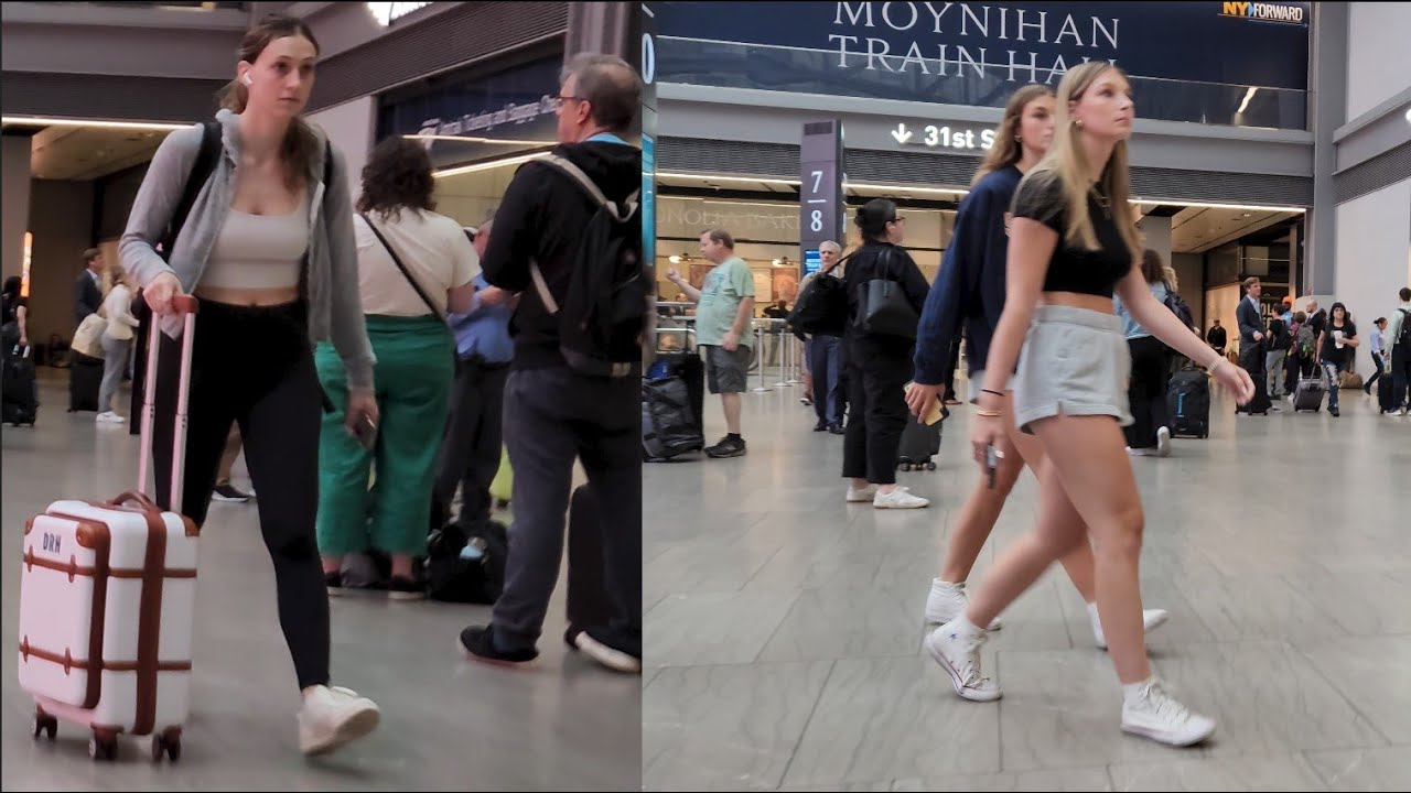NYC Manhattan Amtrak Moynihan Penn station Part One: Metropolitan Lounge first visit