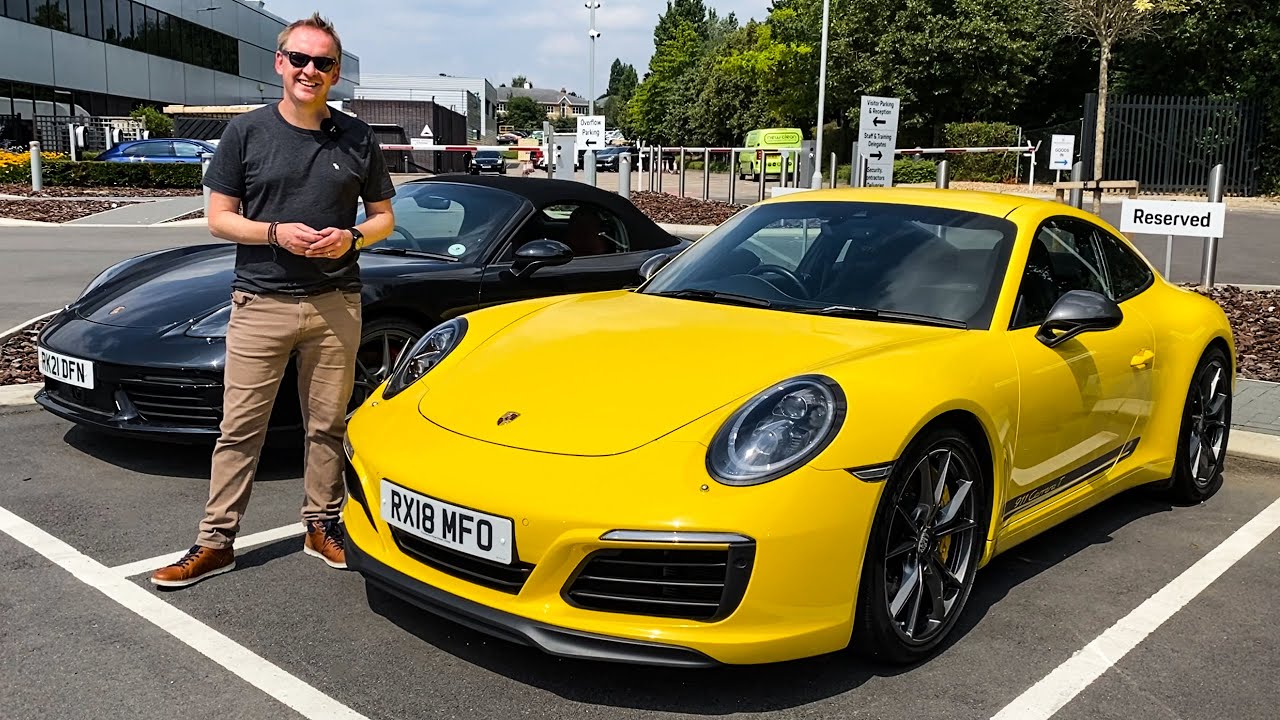 PORSCHE 911 CARRERA T REVIEW | First Drive
