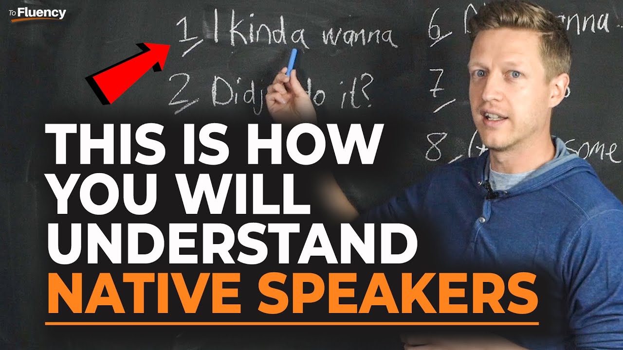 Relaxed Pronunciation: Master This to FINALLY Understand Native English Speakers