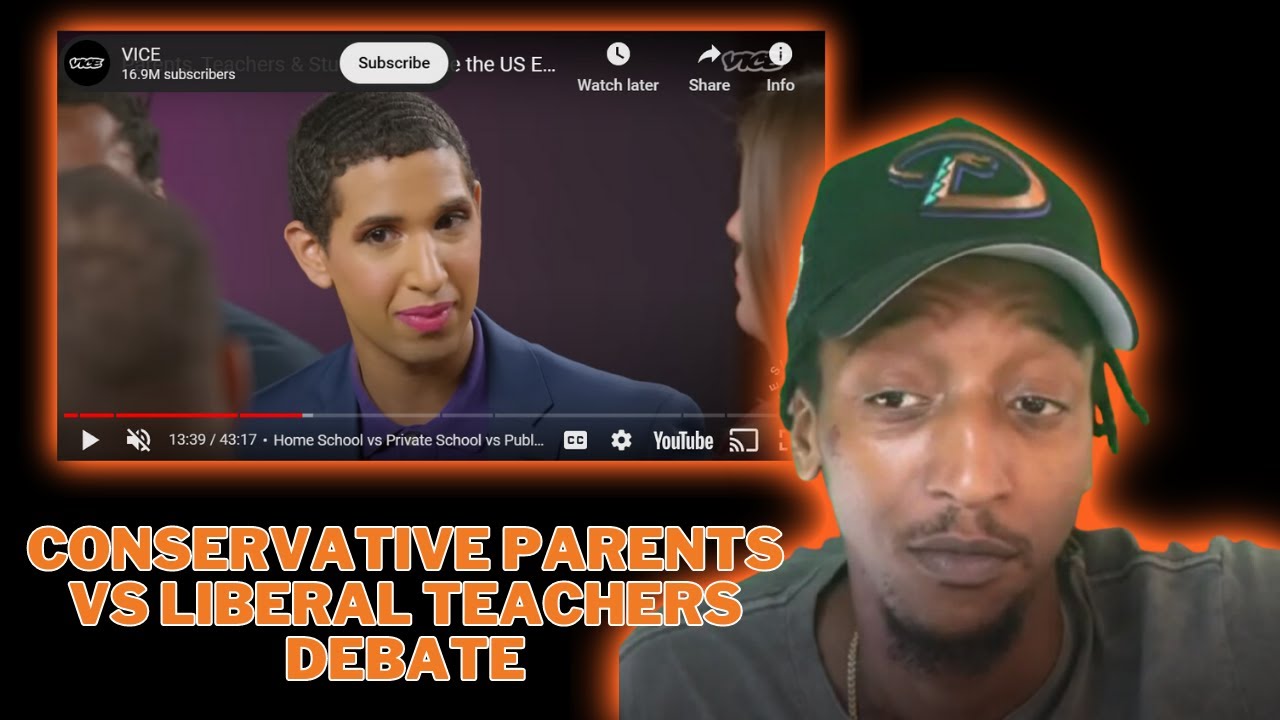 Conservative Parents Vs Liberal Teachers Debate