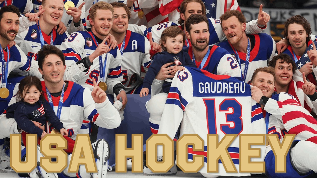USA Men's Hockey - 2026 Olympics (Johnny Gaudreau Tribute)