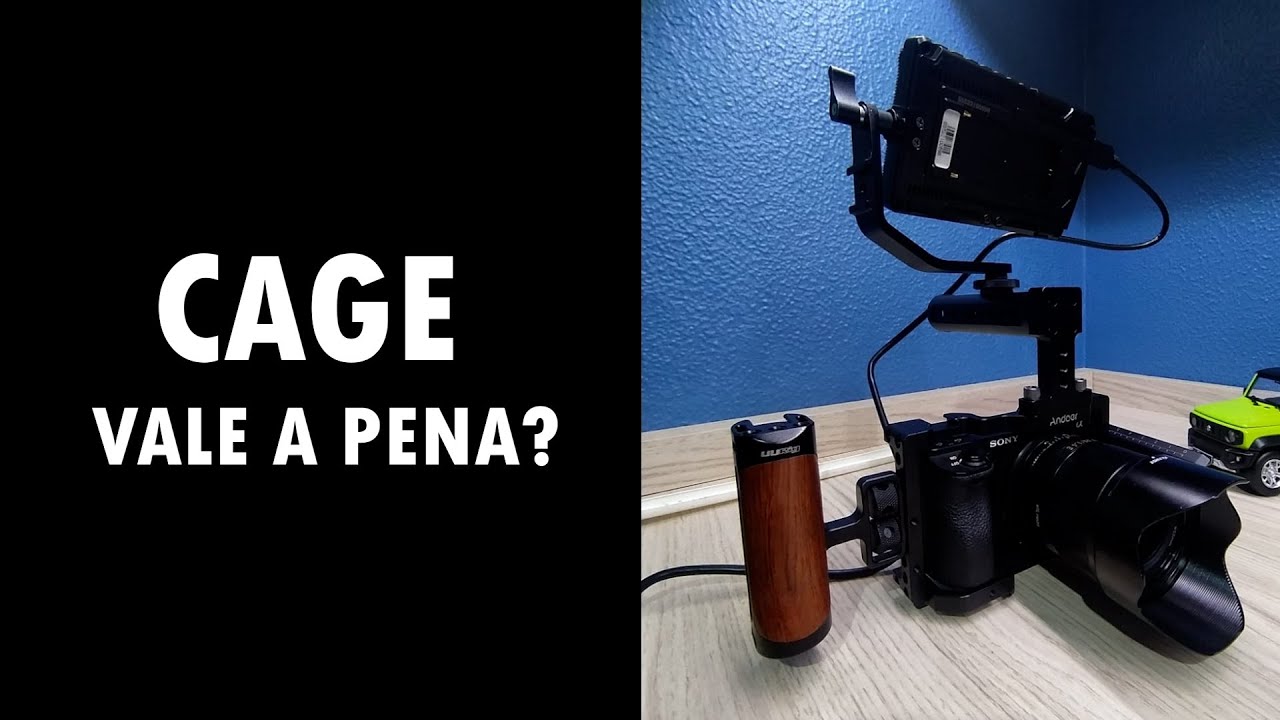 USAR CAGE NA CÂMERA PRA VÍDEO VALE A PENA?