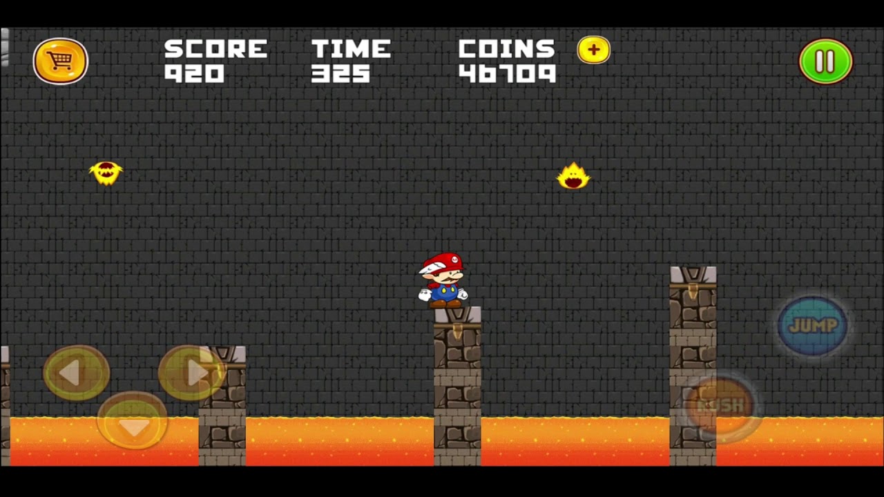 Super Mario Game - Level 90