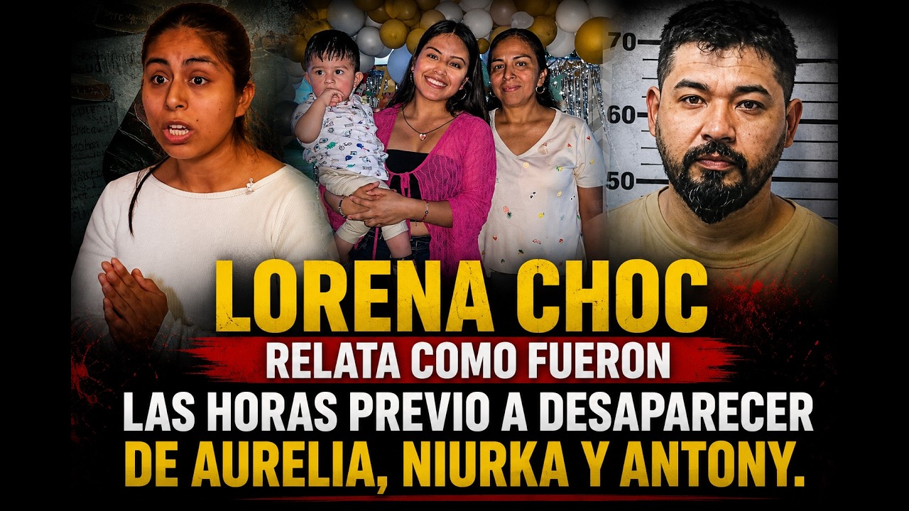🛑EXCLUSIVA | La hija mayor de Aurelia Choc relata las horas previas a la desaparición