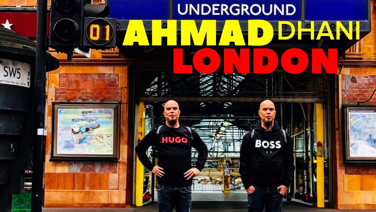 BUKTI KESAKTIAN AHMAD DHANI SAMPAI KE LONDON