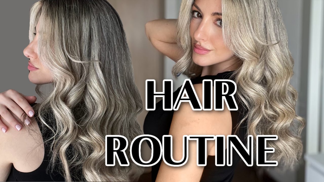 MY HAIR CARE ROUTINE | Anna La