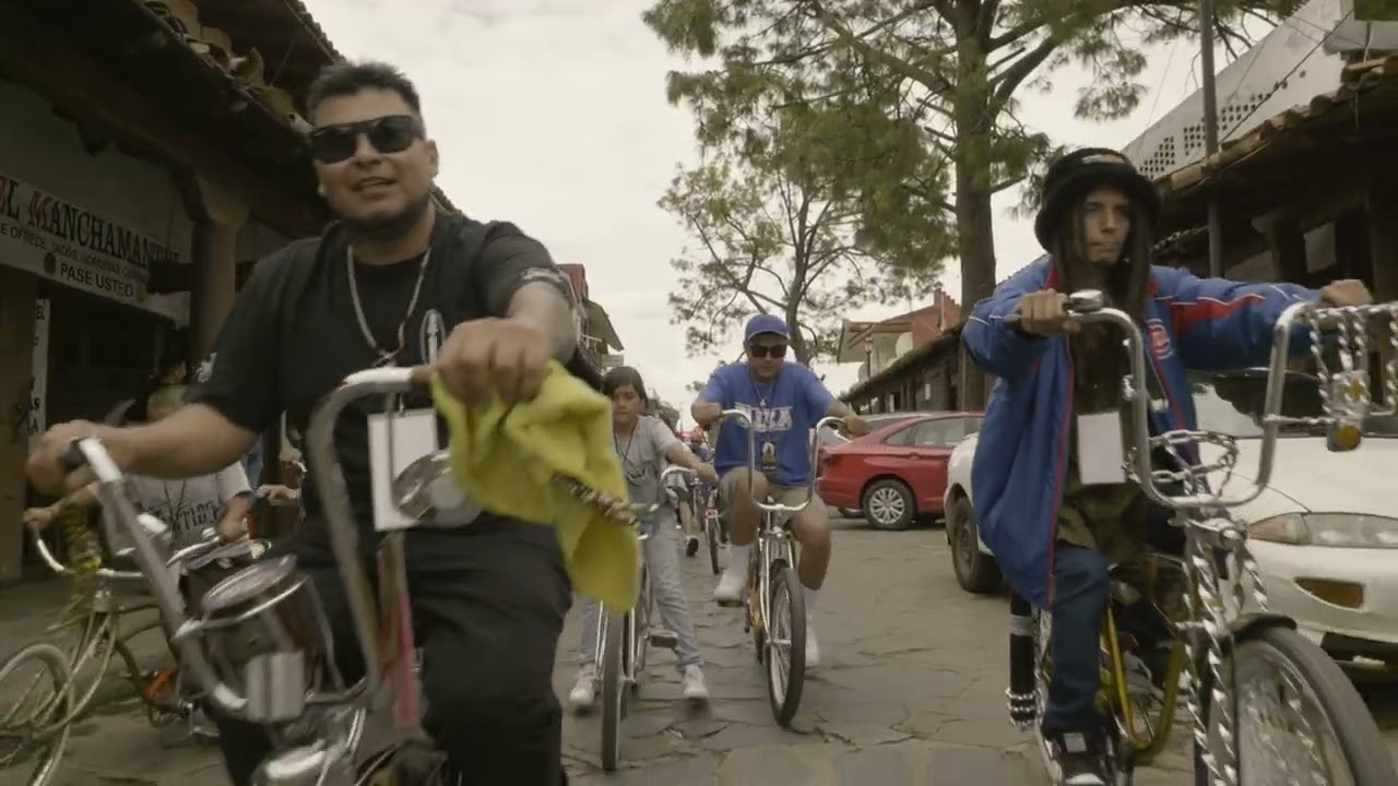 Tabernario ft FNTXY - Bicis en el piso (Visualizer)