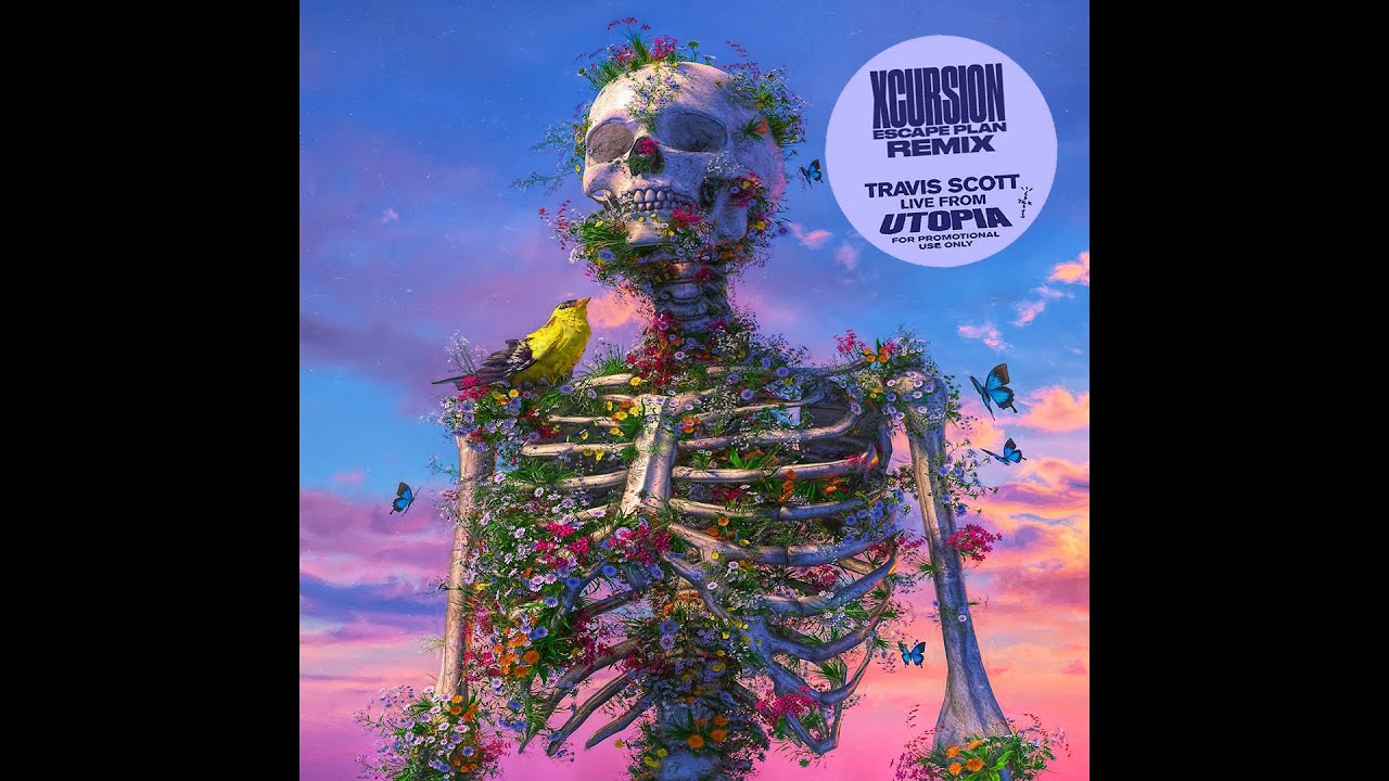 Travis Scott - XCURSION (Utopia) [Prod. By Forgotten]