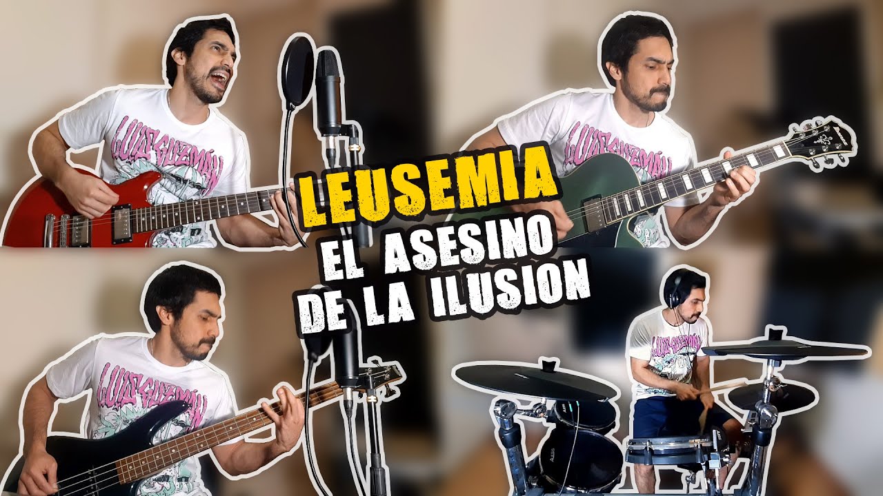 Leusemia - El Asesino de la Ilusión (cover)