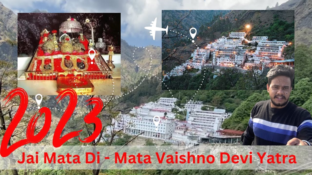 Divine Journey: To Mata Vaishno Devi | Jai Mata Di | Katra To Bhawan, श्री माता वैष्णो देवी मंदिर