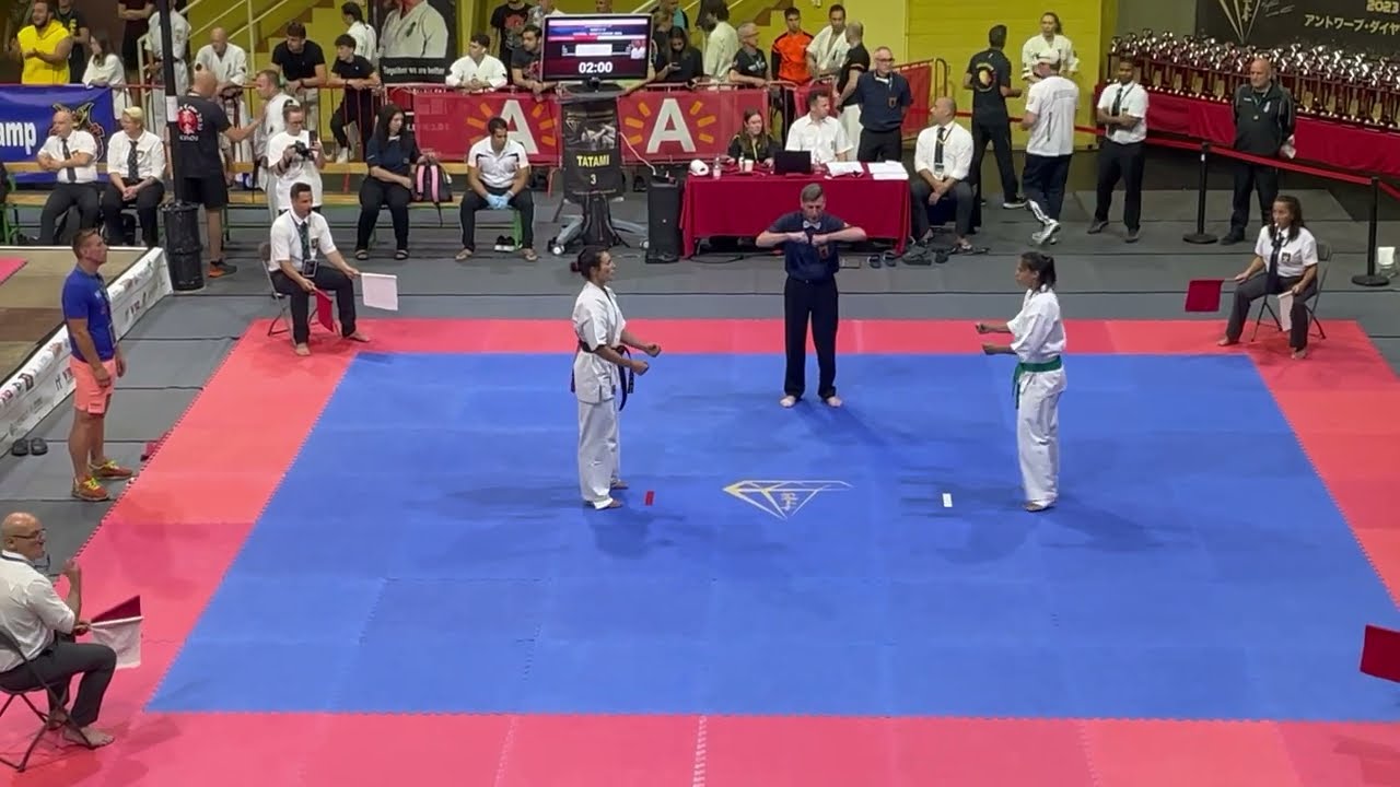 Diamond Cup 2023 Camille Haddouche France Vs Lisa Vliegendhart Netherlands