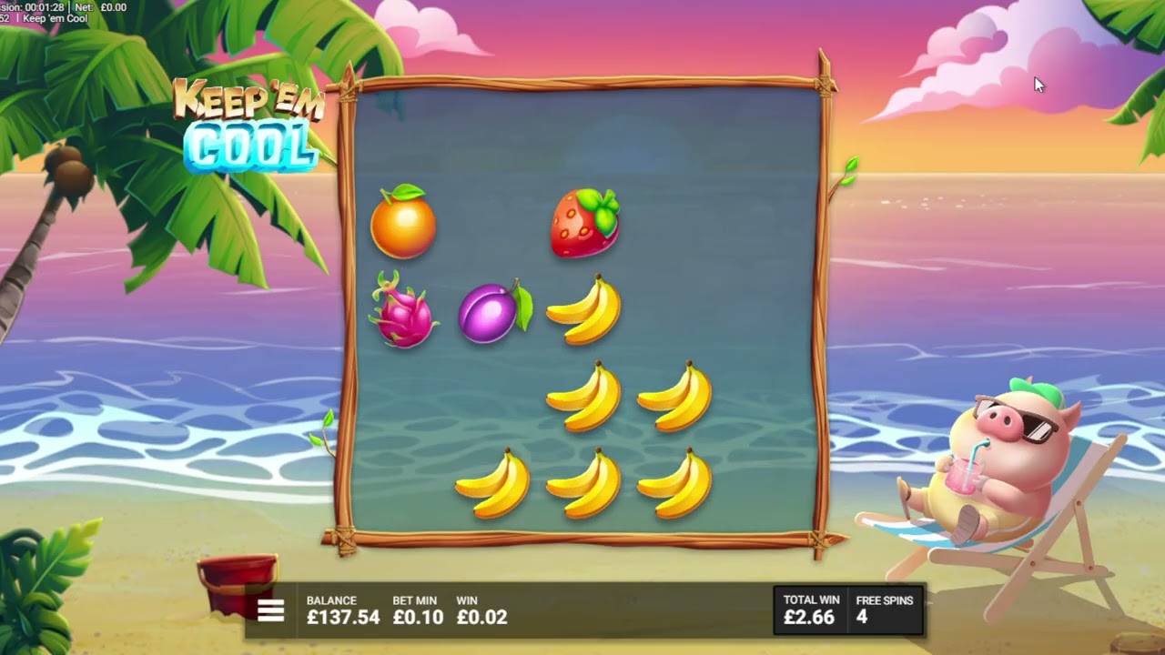 Every Hacksaw Gaming slot bonus episode 110 Keep Em Cool