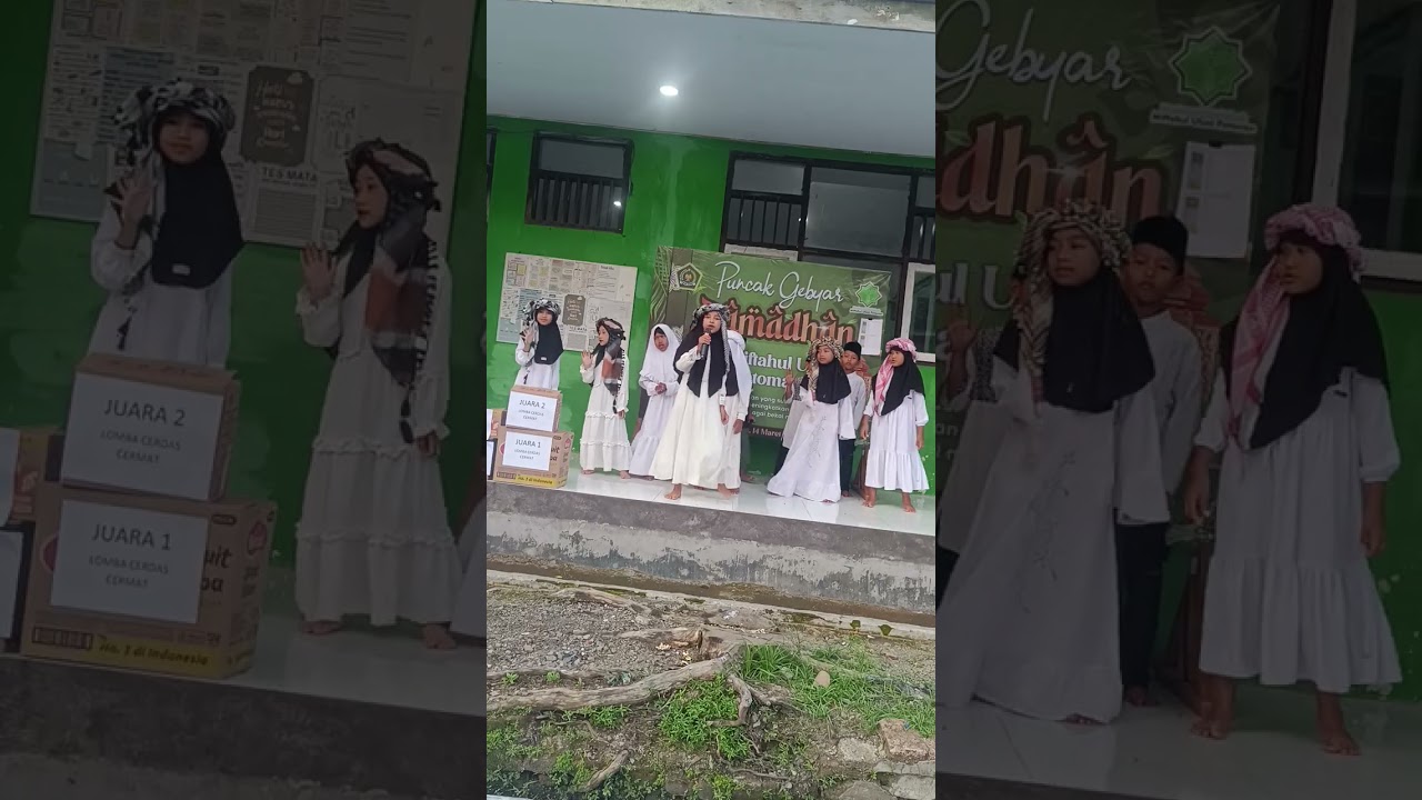 Kelas 2B Sepuluh Malaikat Alloh Dalam Rangka GEBYAR PUNCAK RAMADHAN 2026