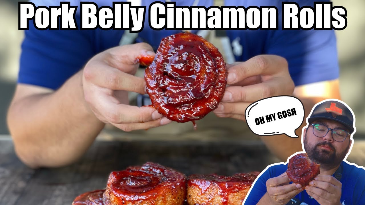 You HAVE to make PORK BELLY CINNAMON ROLLS!
